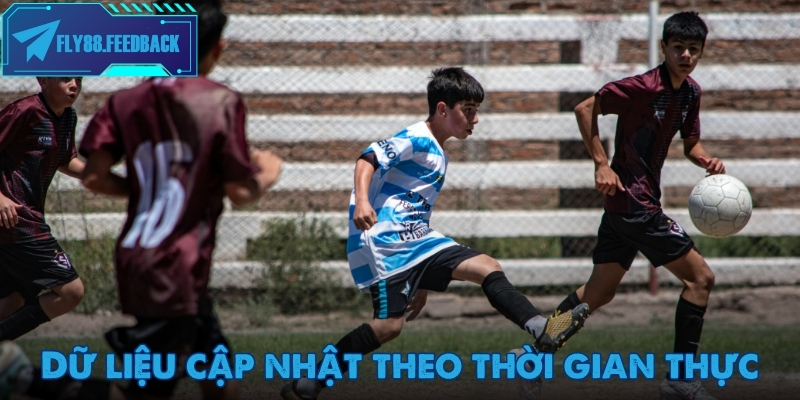 Dữ liệu trận đấu tại Saba được cập nhật theo thời gian thực từng giây